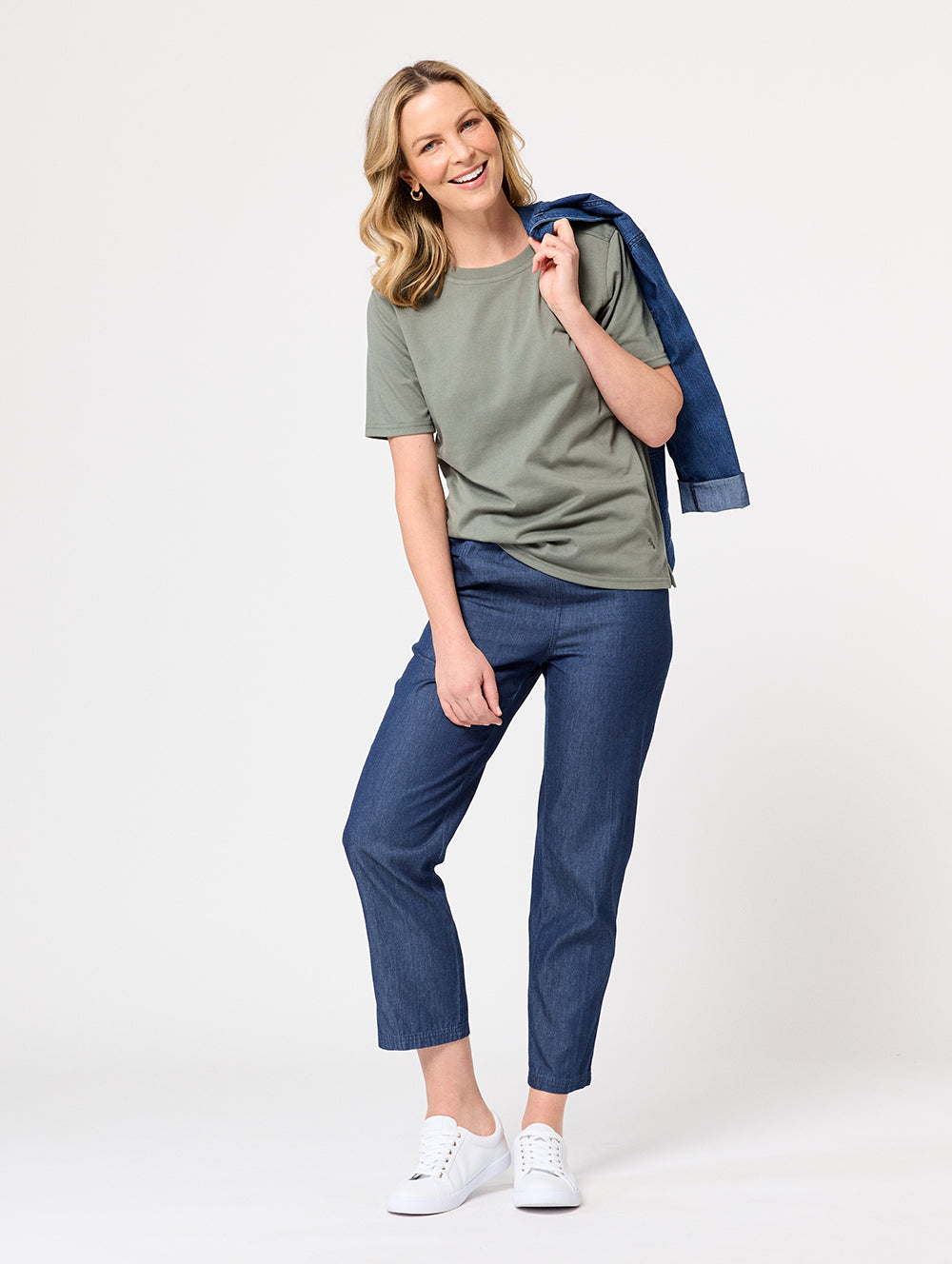 Kinnersly Crew Neck T-Shirt for Men - Soft Cotton Casual Tee - Perfect for Everyday Wear, Gym & Outings
