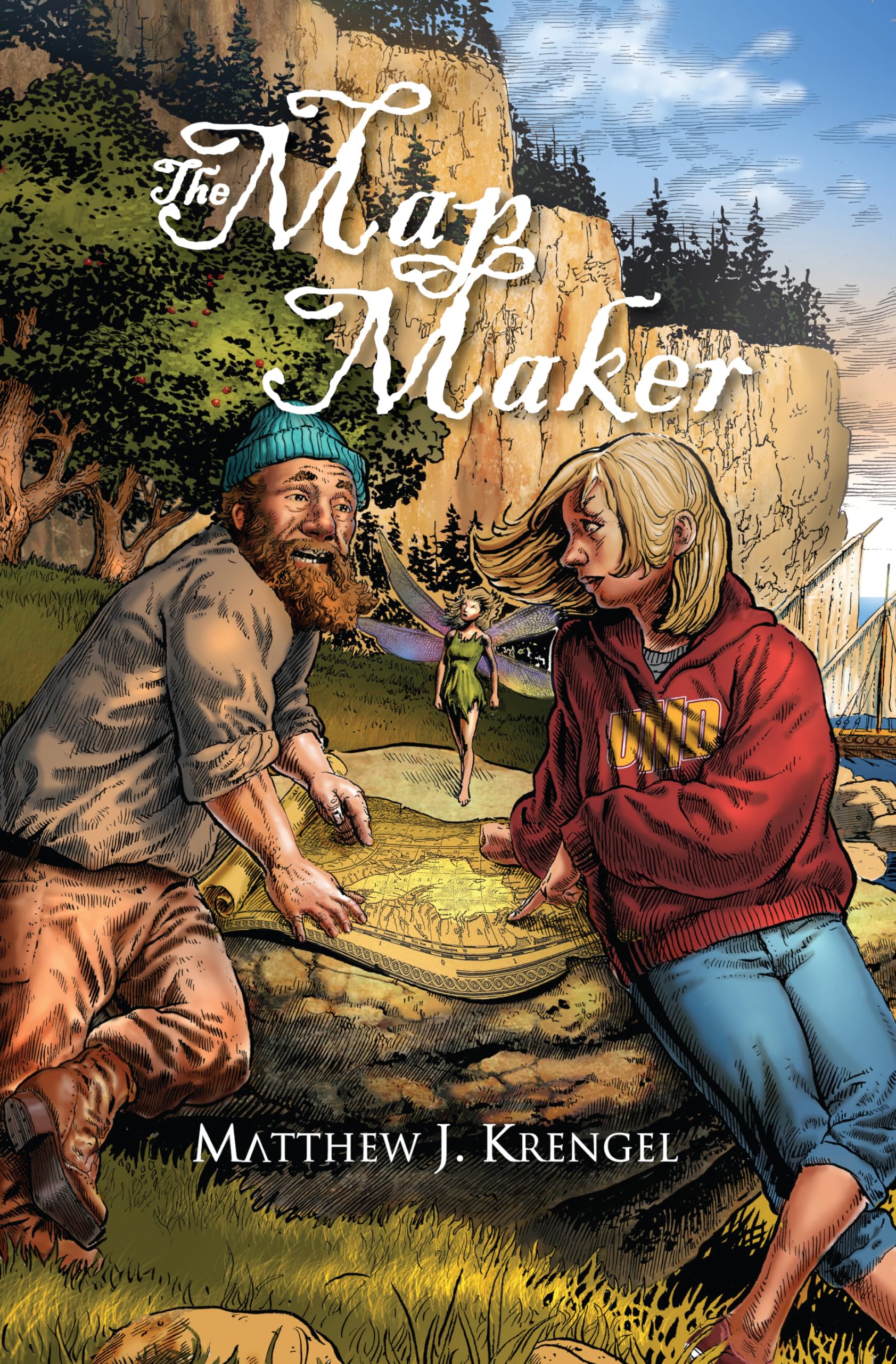 The Map Maker - Premium Custom Map Creator for Travelers & Adventurers | Perfect for Road Trips, Hiking & Personalized Gifts