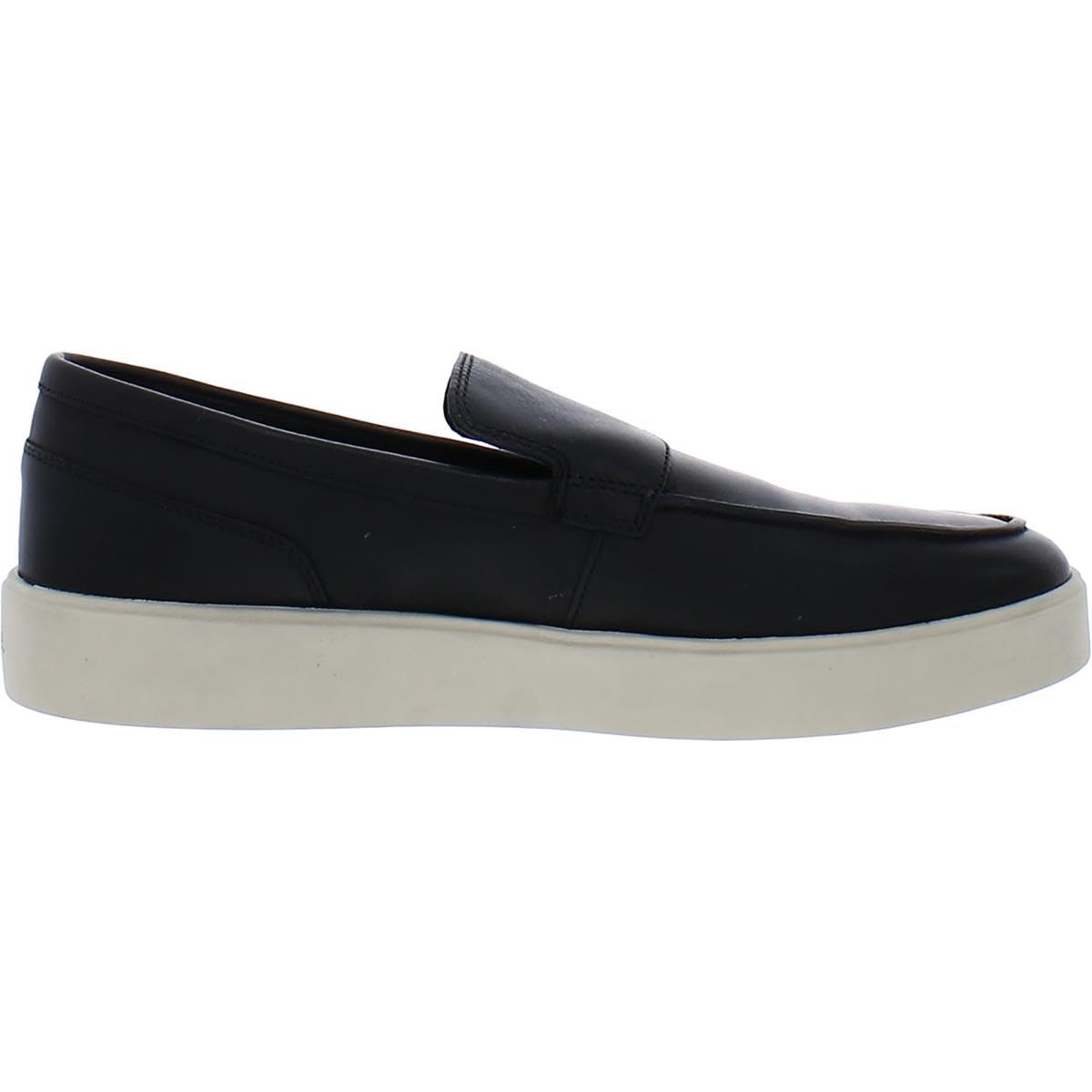 Vince Men's Toren Suede Loafers - Comfortable Slip-On Dress Shoes for Business Casual & Office Wear