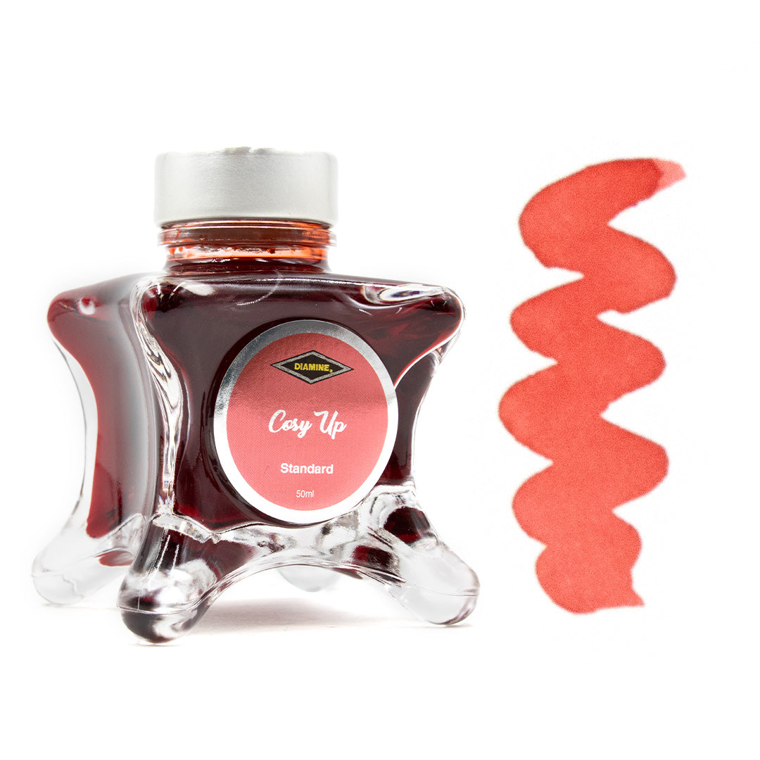 Diamine Inkvent Green Edition 50ml Fountain Pen Ink - Perfect for Calligraphy, Journaling & Artistic Writing