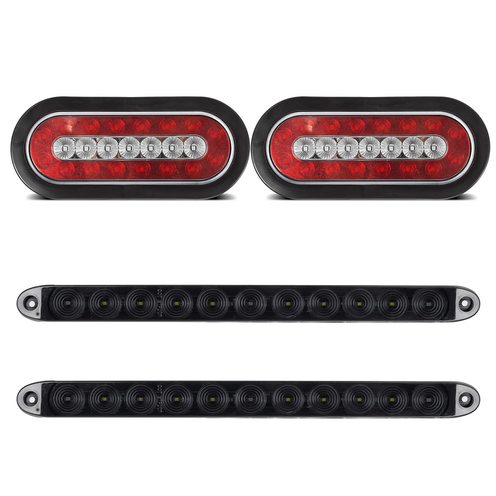 Partsam 2-Pack 6.3