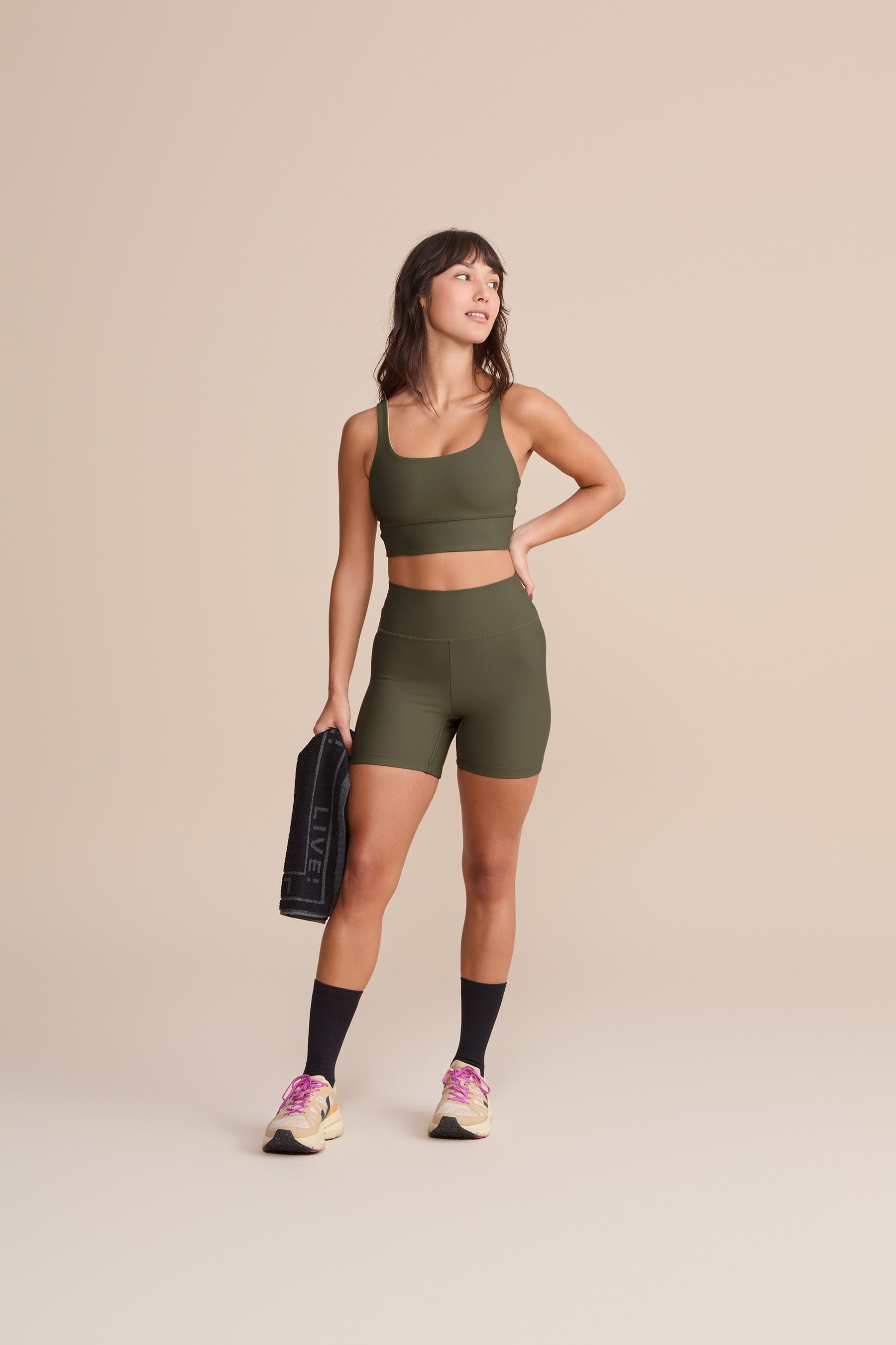 Move Reversible Duo Sports Bra - High Support Workout Bra for Women - Perfect for Yoga, Running & Gym