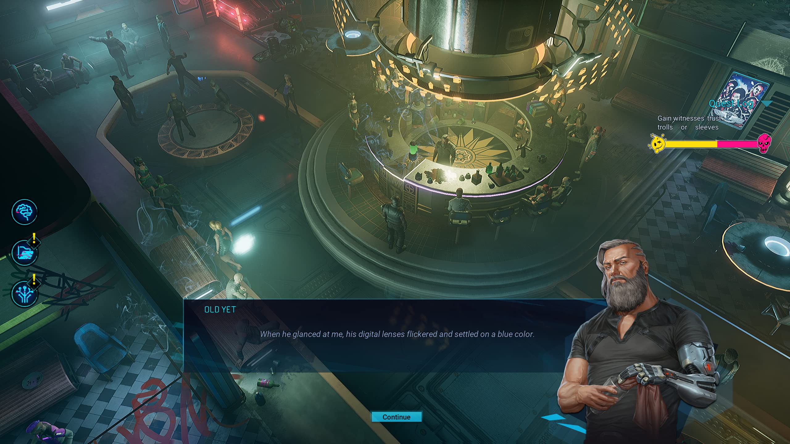 Gamedec - Cyberpunk Detective RPG Game for PlayStation 5 | Sci-Fi Mystery Adventure | Perfect for Fans of Story-Driven Games & Futuristic Crime Solving