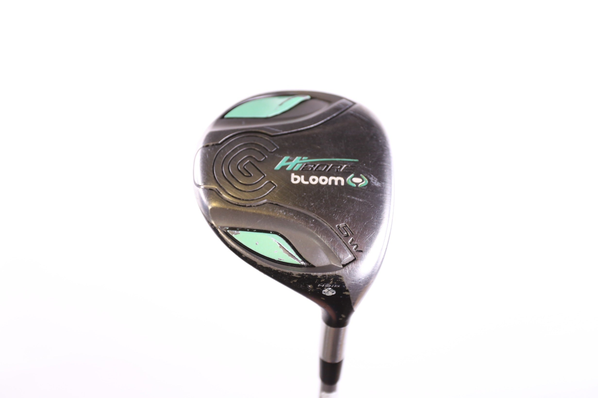 Used Cleveland HiBore Bloom 5 Wood Golf Club - Right Handed 18° Ladies Flex for Women Golfers | Perfect for Fairway Shots & Long Game Improvement