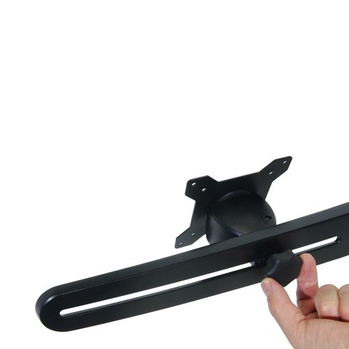 Amer Networks AMR3C Triple Monitor Stand - Heavy Duty Desk Clamp Mount for 13-32 Inch Screens | Perfect for Home Office, Gaming & Workstation Setups