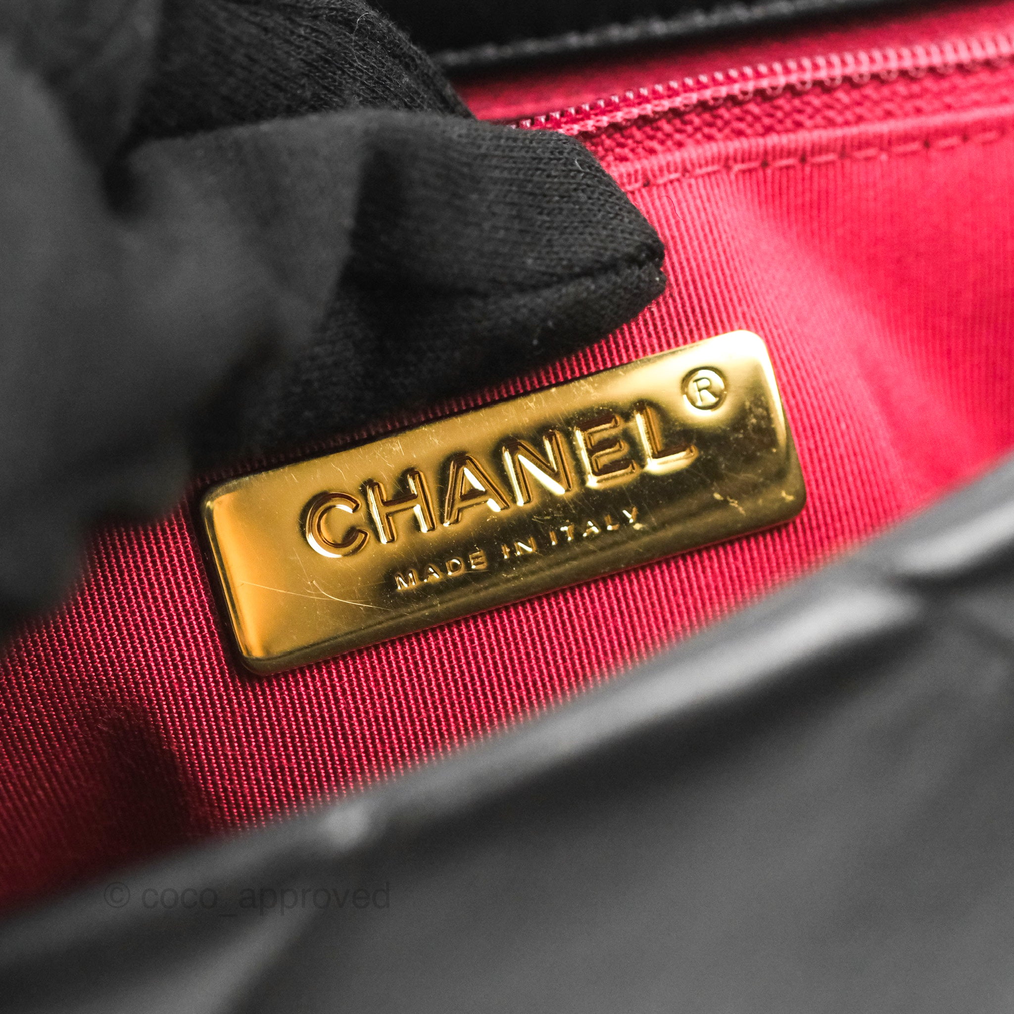 Chanel 19 Small Handbag Black Mixed Hardware - Luxury Designer Crossbody Bag for Women, Perfect for Date Night & Evening Events