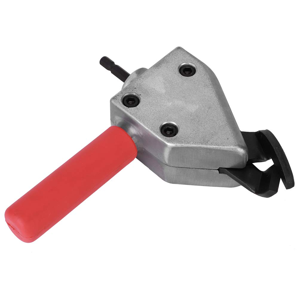 Fdit Metal Sheet Cutter Head - Electric Drill Replacement for Soft Iron Sheets | Universal Electric Scissors Attachment | Perfect for DIY Projects, Metalworking & Home Repairs