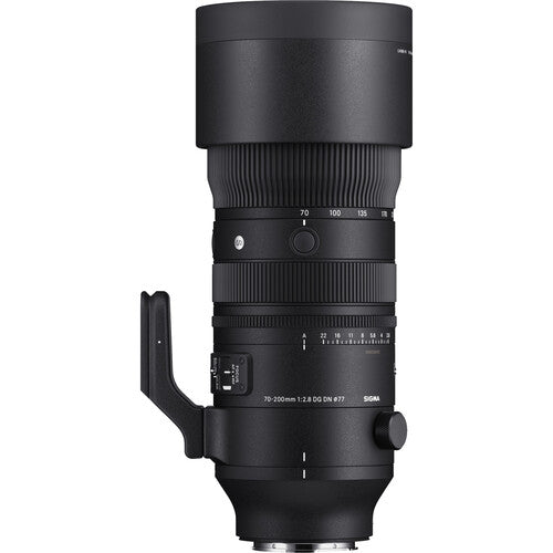 Sigma 70-200mm f/2.8 DG DN OS Sports Lens for Sony E Mount - Professional Telephoto Zoom Lens for Sports, Wildlife & Portrait Photography - Weather-Sealed DSLR Camera Lens with Optical Stabilizer