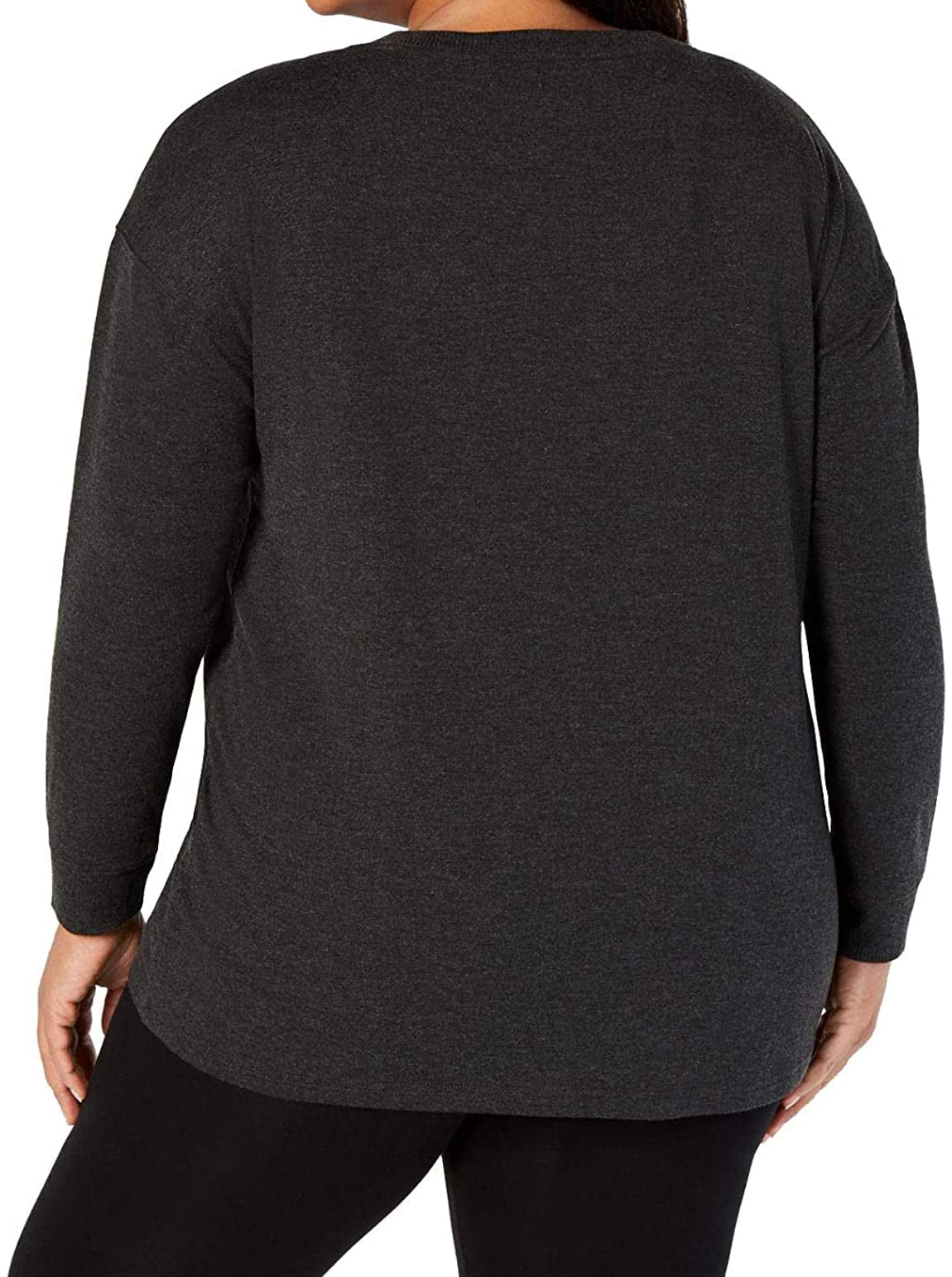 Ideology Women's Casual Sweatshirt - Soft & Comfortable Pullover for Everyday Wear | Perfect for Lounge, Workout & Street Style Fashion