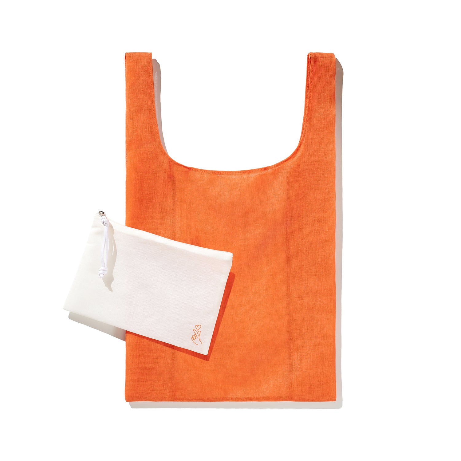 Premium Rami Bag & Pouch Set - Eco-Friendly Natural Fiber Handbag & Storage Pouch for Women - Perfect for Travel, Shopping, and Everyday Use