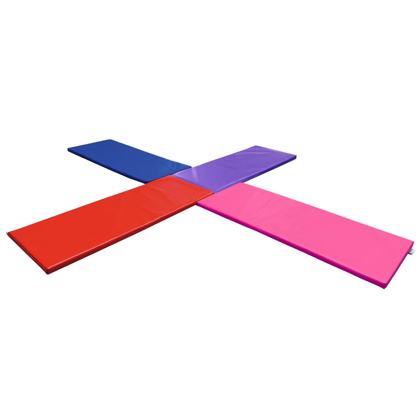 Tumbl Trak Build-A-Mat - Adjustable Gymnastics Mat for Cheerleading, Dance & Home Fitness Training | Perfect for Practice, Stretching & Tumbling Exercises