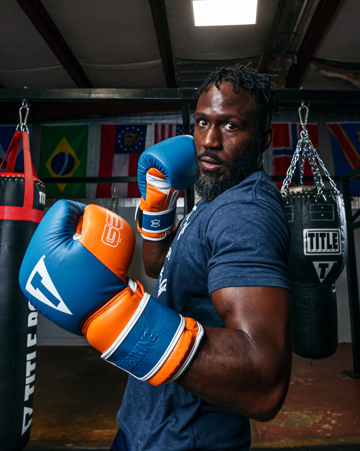 TITLE Boxing Gel Freestyle Training Boxing Gloves - Premium MMA & Kickboxing Gear for Men & Women - Perfect for Home Gym, Fitness Training & Martial Arts Practice
