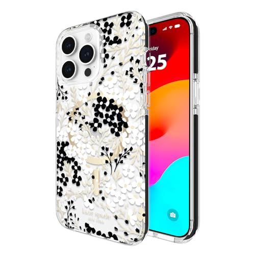 Multi Floral Black and White