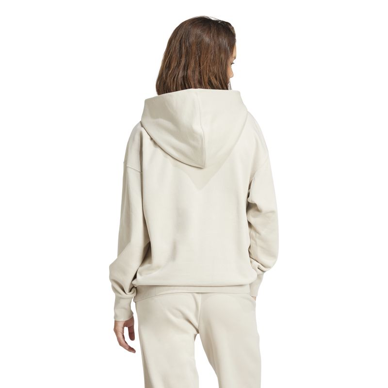 Adidas Women's ALL SZN Fleece Loose Hoodie - Cozy Oversized Pullover for Casual Wear, Gym & Outdoor Activities