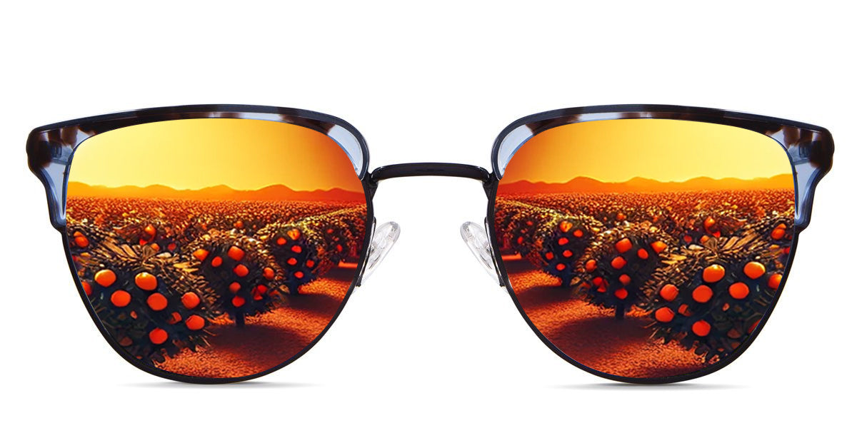 Quinn Women's Prescription Sunglasses - UV Protection, Polarized Lenses for Driving, Outdoor & Fashion Use