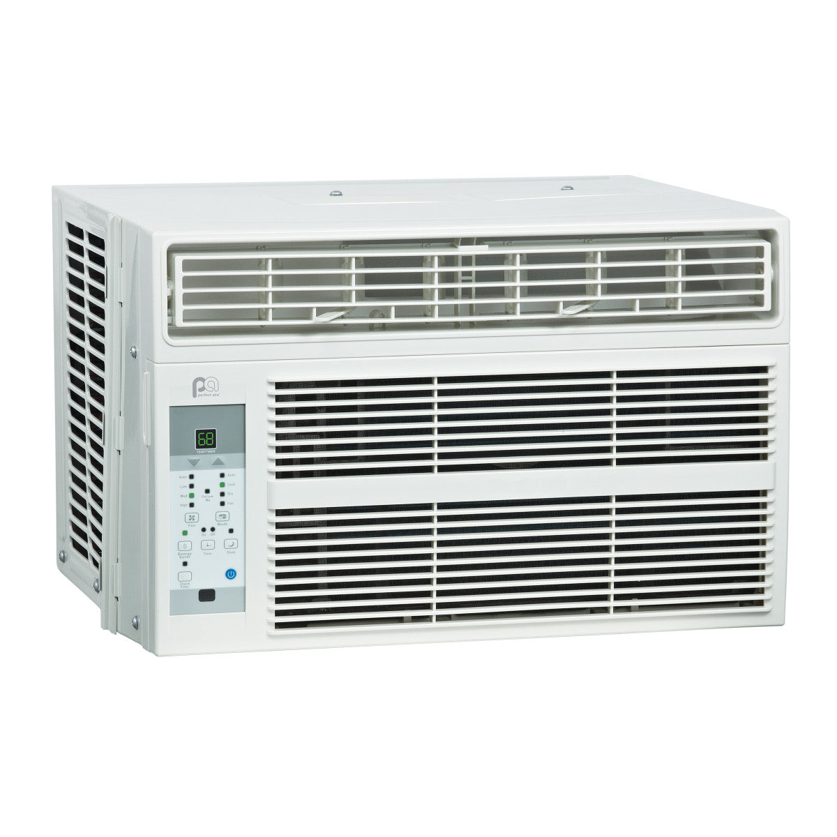 6,000 BTU High Efficiency Portable Air Conditioner with Remote Control - Perfect for Small Rooms, Bedrooms, and Home Offices