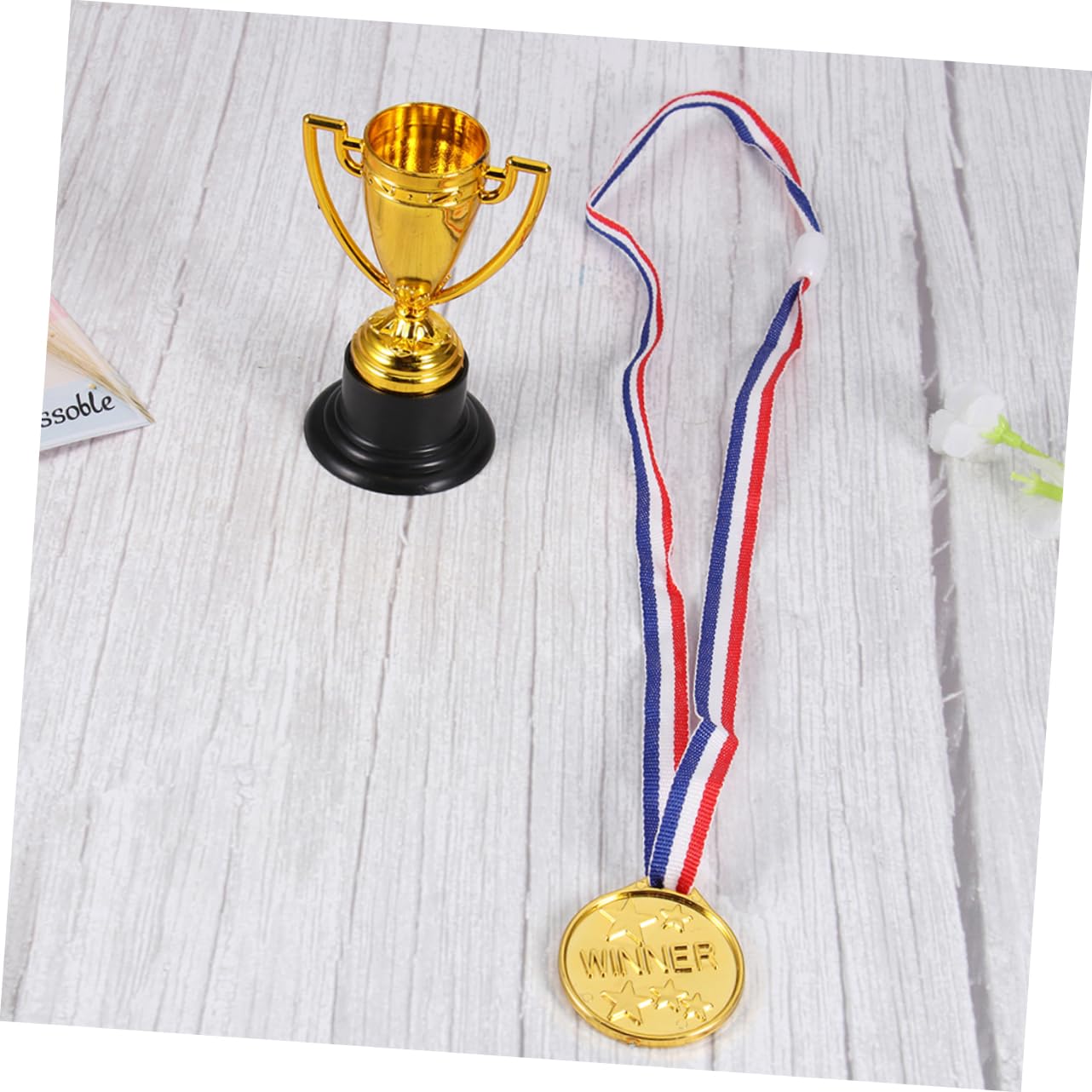 INOOMP 72 Pcs Early Learning Trophies - Bulk Mini Toy Awards for Kids Classroom Rewards, Party Favors & Motivational Prizes | Perfect for School Events, Birthday Parties & Achievement Celebrations