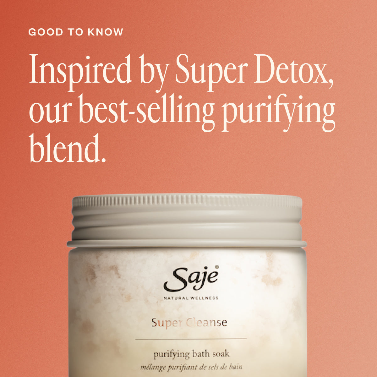 Super Cleanse Purifying Bath Salt Soak - Detox & Relaxation for Stress Relief & Muscle Recovery - Perfect for Spa Nights & Self-Care Routines
