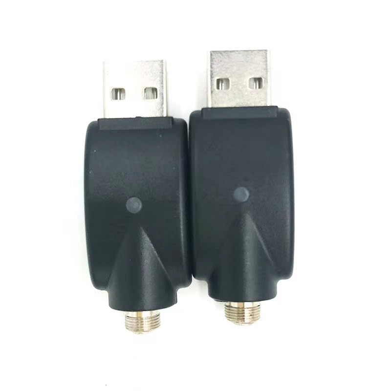 Smart USB Charger Adapter with LED Indicator - Fast Charging, Overcharge Protection - Perfect for Travel, Home & Office Use (2 Pack)