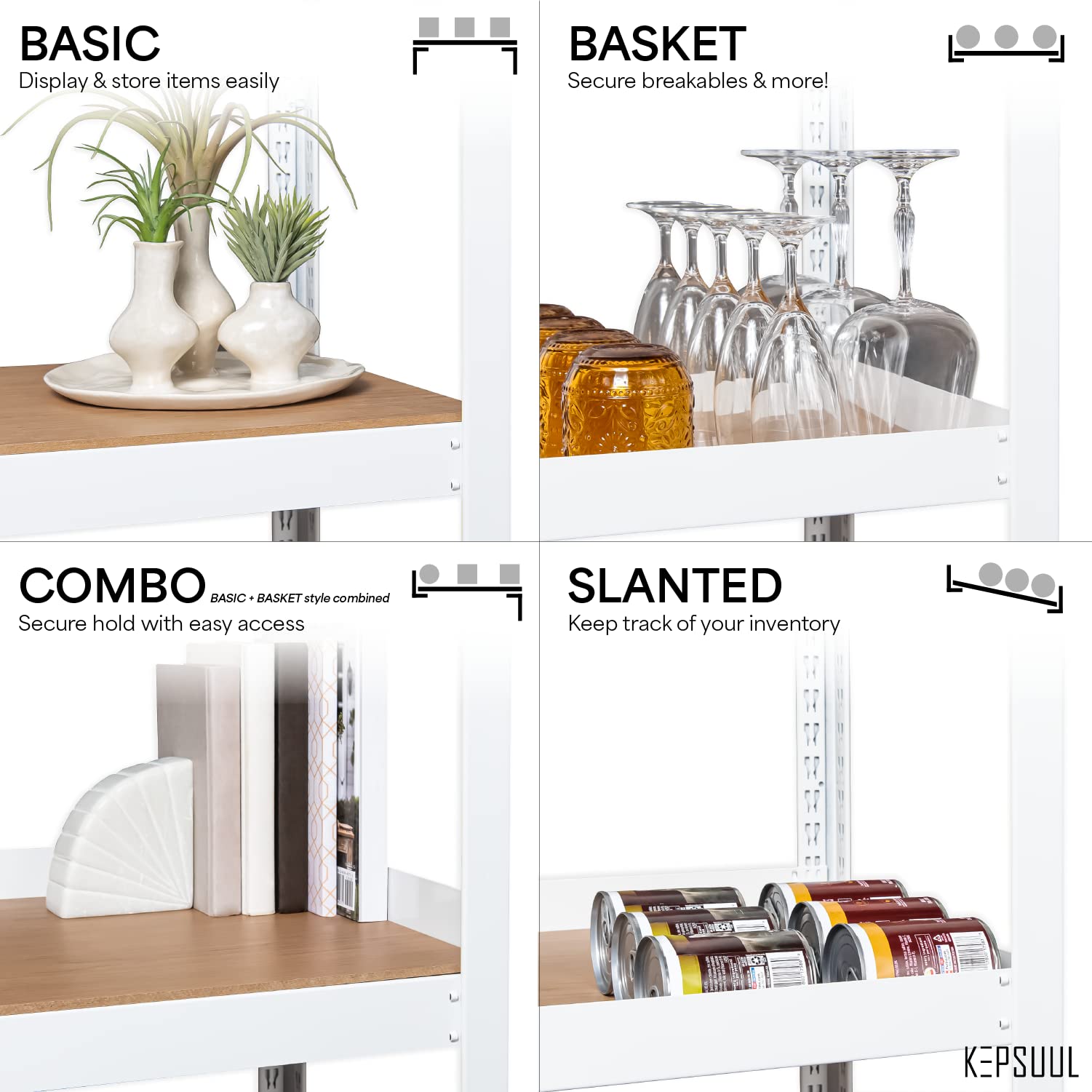 Best Customizable Modular Clothing Rack with Mesh Shelf - Black | Space-Saving Storage Solution for Bedroom, Closet & Laundry Room Organization
