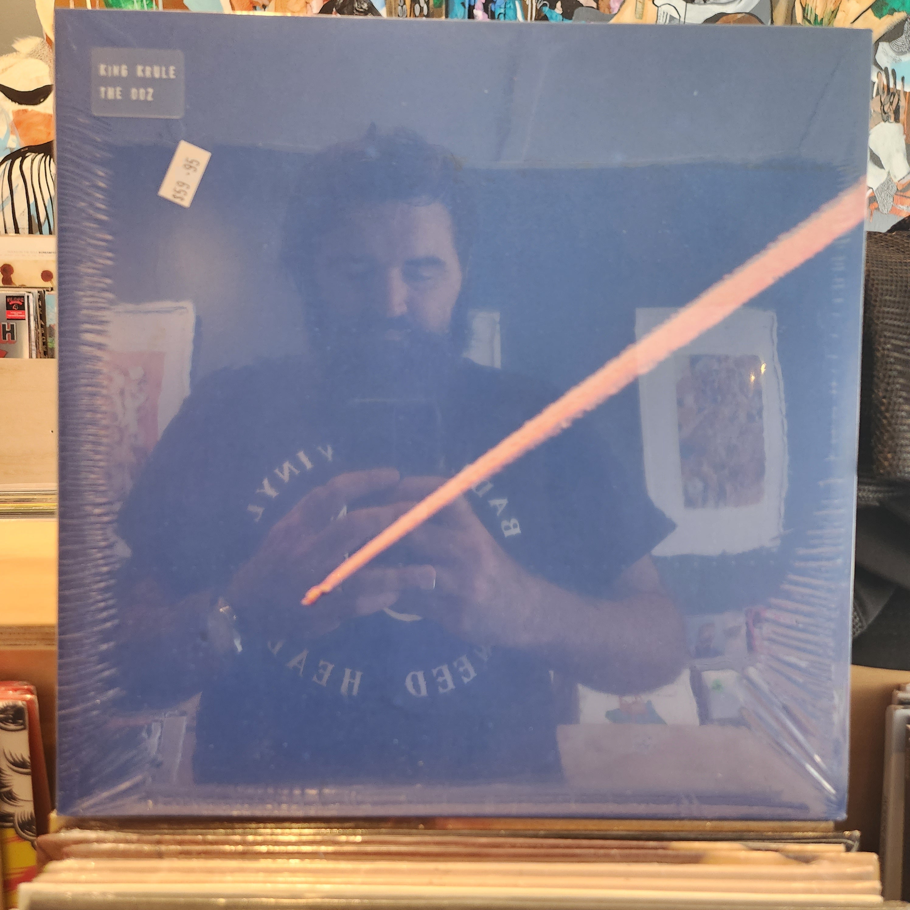King Krule - The Ooz Vinyl LP Record | Alternative Indie Rock Music Album | Perfect for Home Listening & Vinyl Collectors
