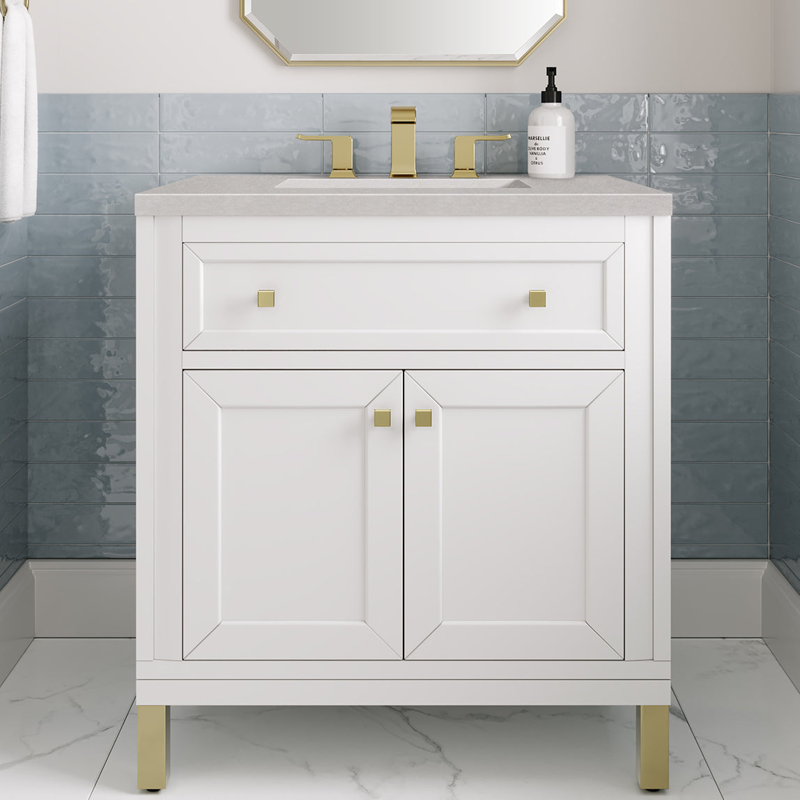James Martin Vanities Chicago Collection 30