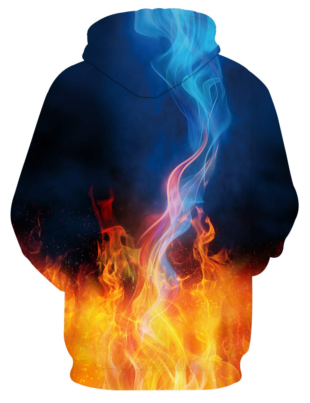Hgvoetty Unisex 3D Graphic Hooded Sweatshirt for Men & Women - Trendy Pullover with Pockets | Perfect for Casual Wear, Street Fashion & Gifts