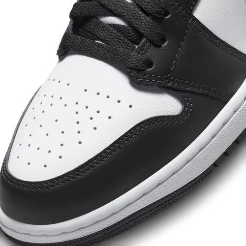 Air Jordan 1 Mid SE 'Panda Elephant' Men's Basketball Shoes - Stylish Sneakers for Casual Wear, Street Fashion & Sports