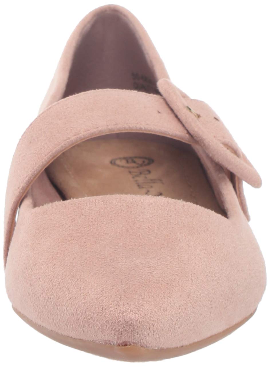 Bella Vita Women's Comfortable Flats - Lightweight Slip-On Shoes for Casual Wear, Office & Travel | Stylish & Breathable Walking Shoes for Women