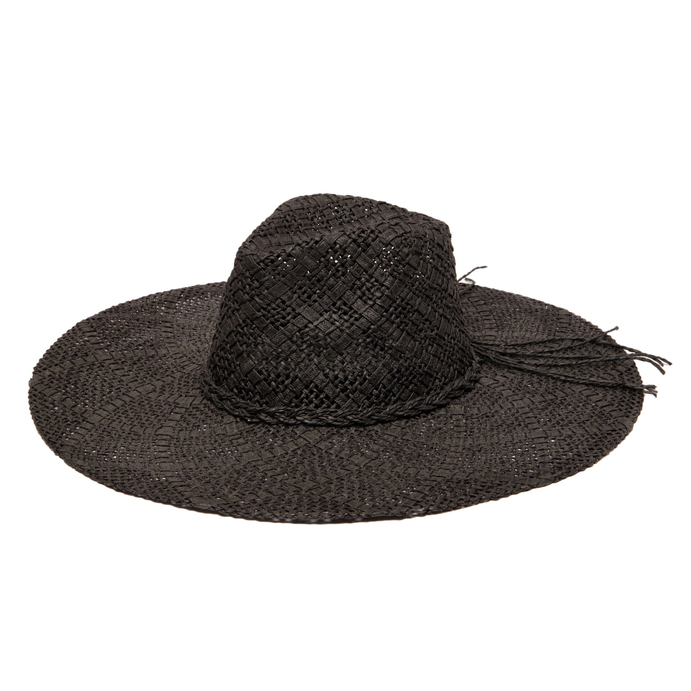 Stylish Sun Dialed Woven Pattern Fedora Hat for Men & Women - Summer Beach, Outdoor Travel & Fashion Accessory