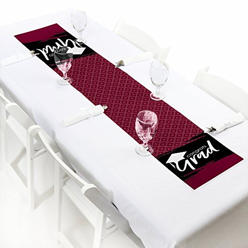 Maroon Grad - Table Runner