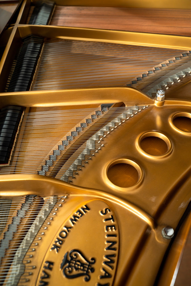 Vintage 1990 Steinway Model M 5'7