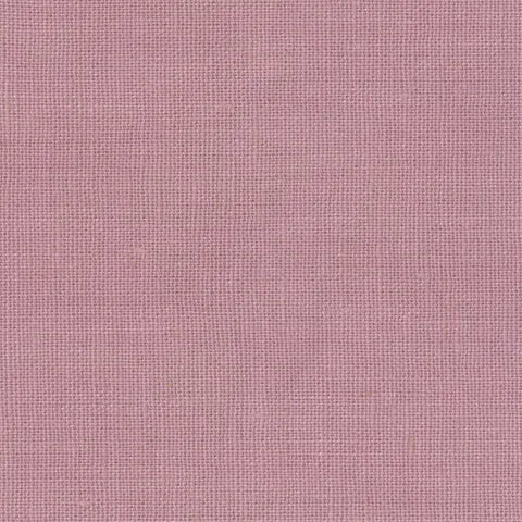 Premium Devonstone Linen Cotton Blend Solid Duvet Cover Set - Soft Posh Pink DV4123 - Luxury Bedding for Master Bedroom & Guest Room Decor