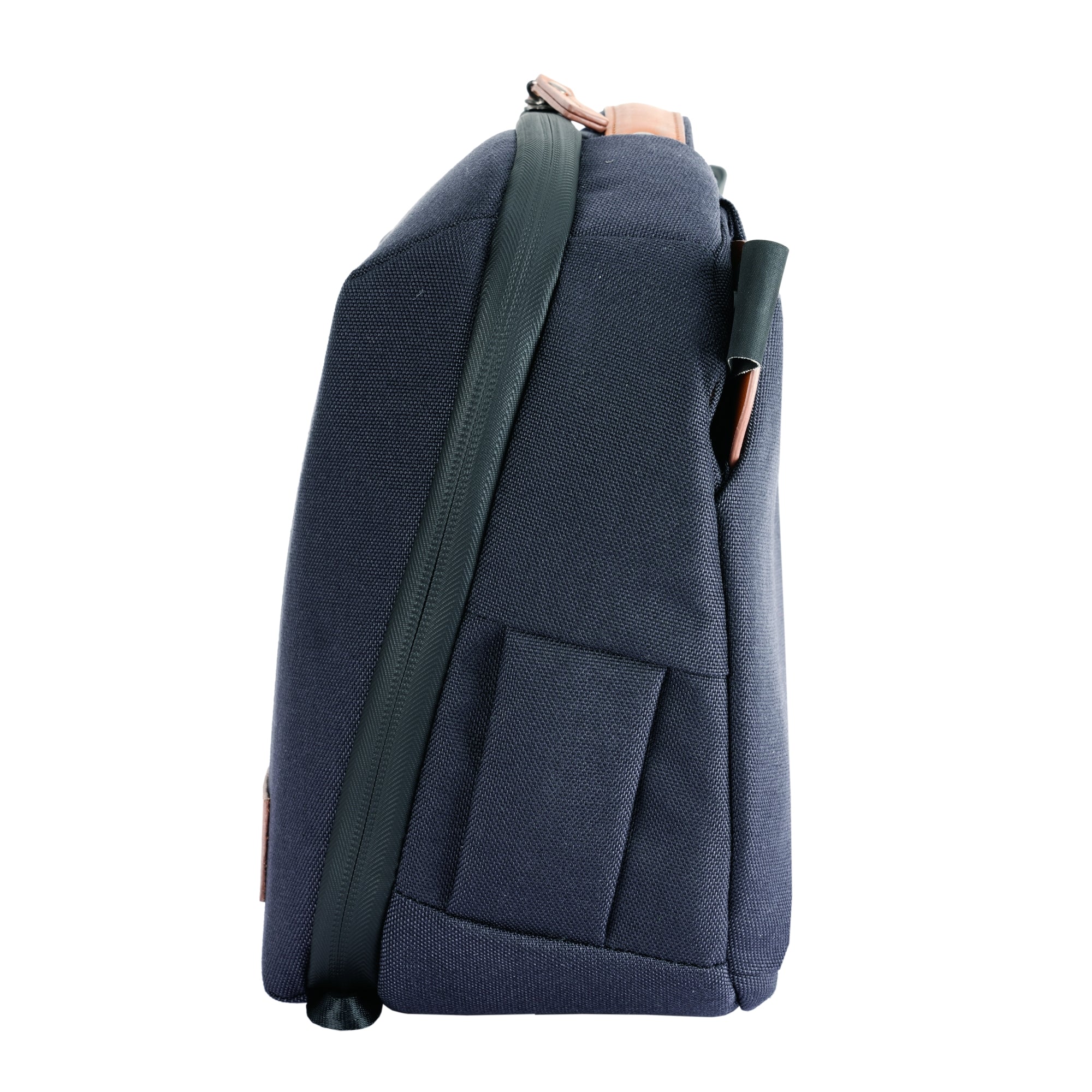 VEO City CB34 NV Crossbody Camera Bag for DSLR - Waterproof & Anti-Theft Design, Navy Blue - Perfect for Travel, Hiking & Everyday Use