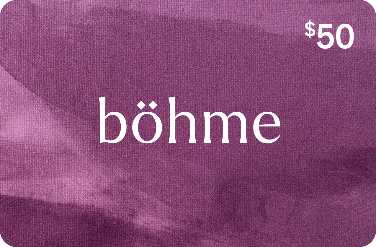 $50 Bohme Gift Card - Perfect for Fashion Lovers, Birthday & Holiday Gifts - Shop Online for Trendy Women's Clothing & Accessories