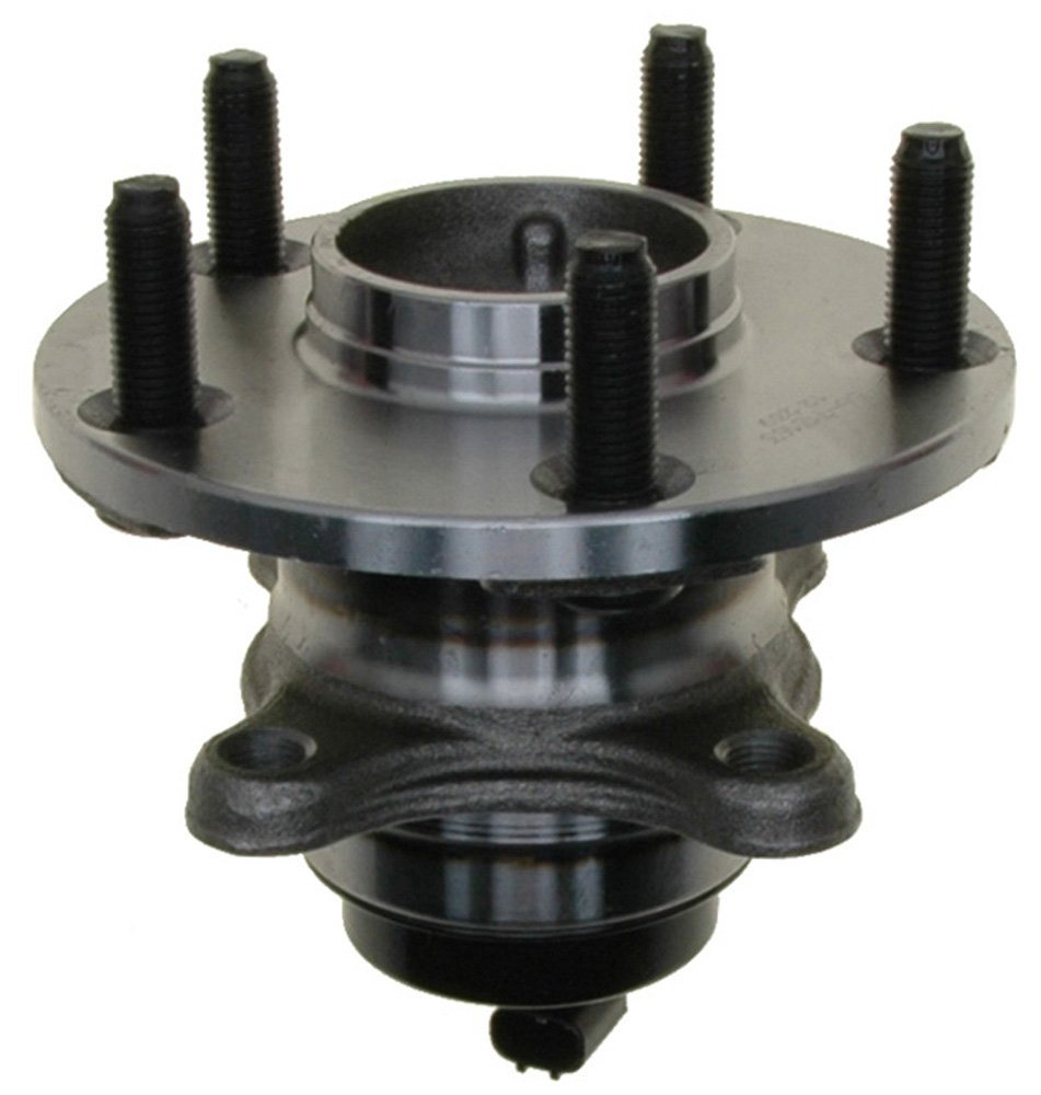 Raybestos 713163 Professional Grade Wheel Hub and Bearing Assembly - High Performance Replacement for Smooth & Safe Driving - Perfect for Trucks, SUVs, and Sedans