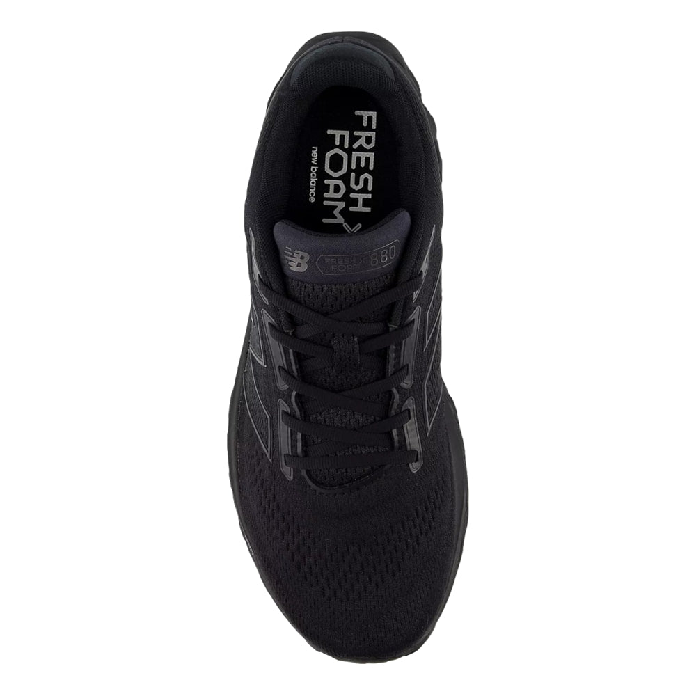 New Balance Fresh Foam X 880v14 Running Shoes for Men & Women - Black | Cushioned Comfort for Road Running, Jogging & Daily Wear