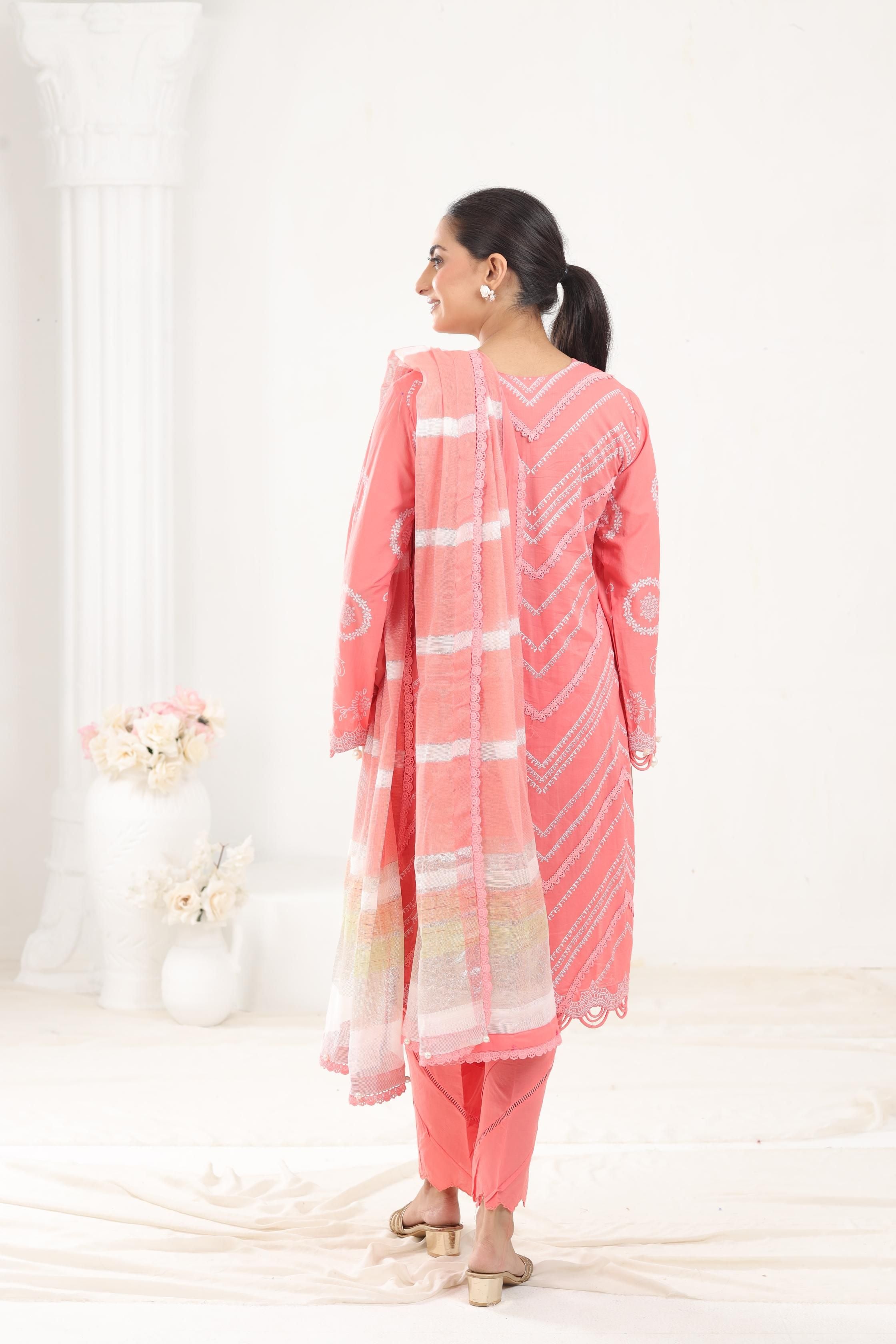 Sana Safinaz Muzlin Volume 2 Stitched Suit - Premium Pakistani Designer Outfit for Women | Perfect for Weddings, Parties & Special Occasions