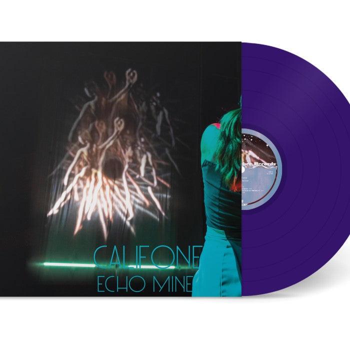 Califone Echo Mine Indie Exclusive Purple Vinyl LP - Limited Edition Alternative Rock Record for Music Collectors & Audiophiles - Perfect for Vinyl Enthusiasts, Home Listening & Music Gifts