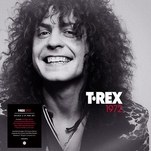 1972 Limited Edition 6LP Box Set - 180 Gram Red, White & Blue Colored Vinyl Records - Collector's Edition for Music Enthusiasts & Vinyl Lovers - Perfect for Home Listening, Gifts & Music Collections