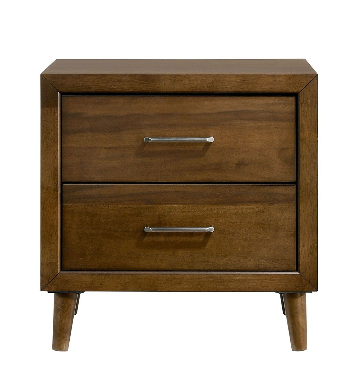 Mackenzie Nightstand - Modern Bedside Table with Storage Drawer, Wooden End Table for Bedroom, Living Room, or Office - Perfect for Small Spaces & Home Decor