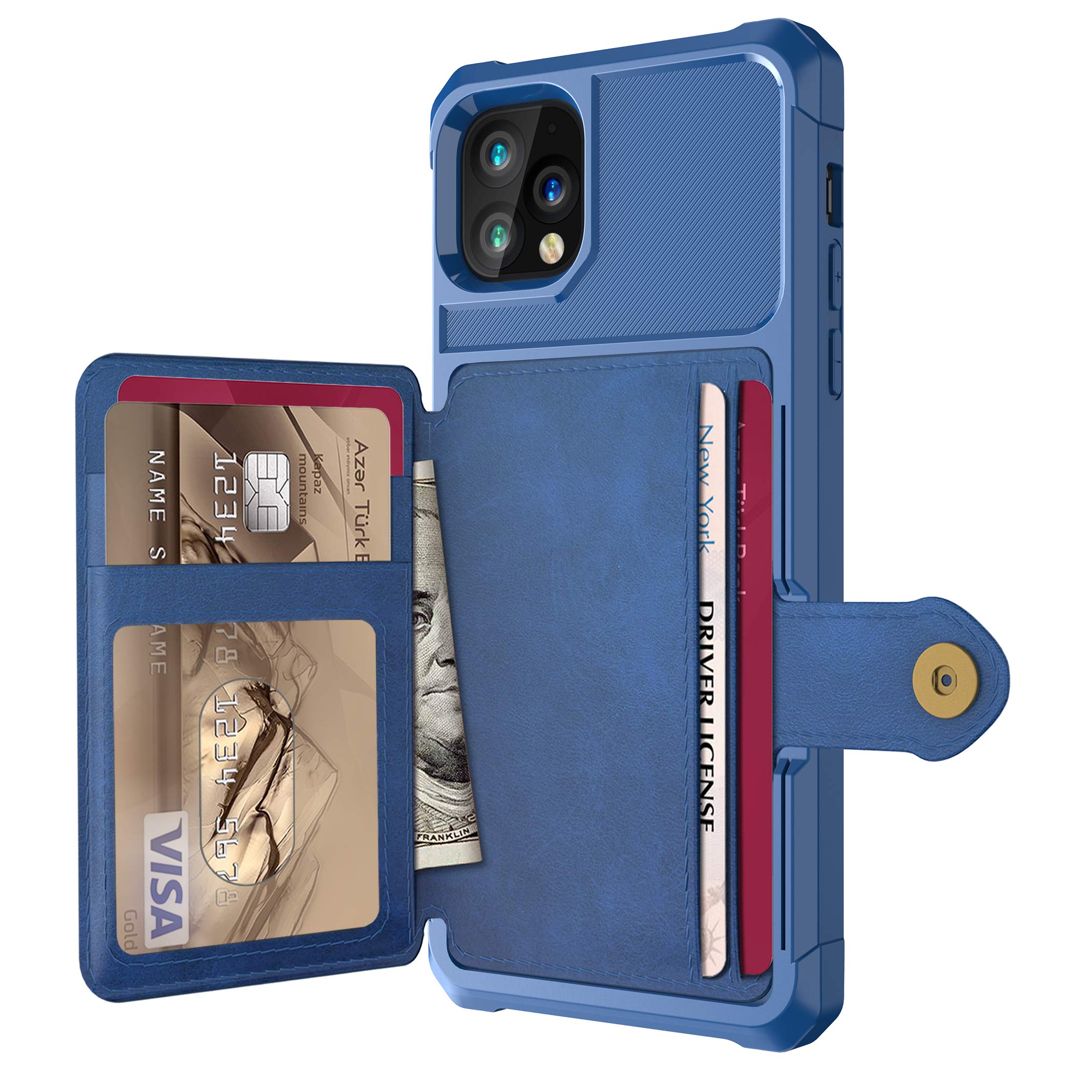 Magnetic Wallet Case for iPhone 12 Pro Max (6.7