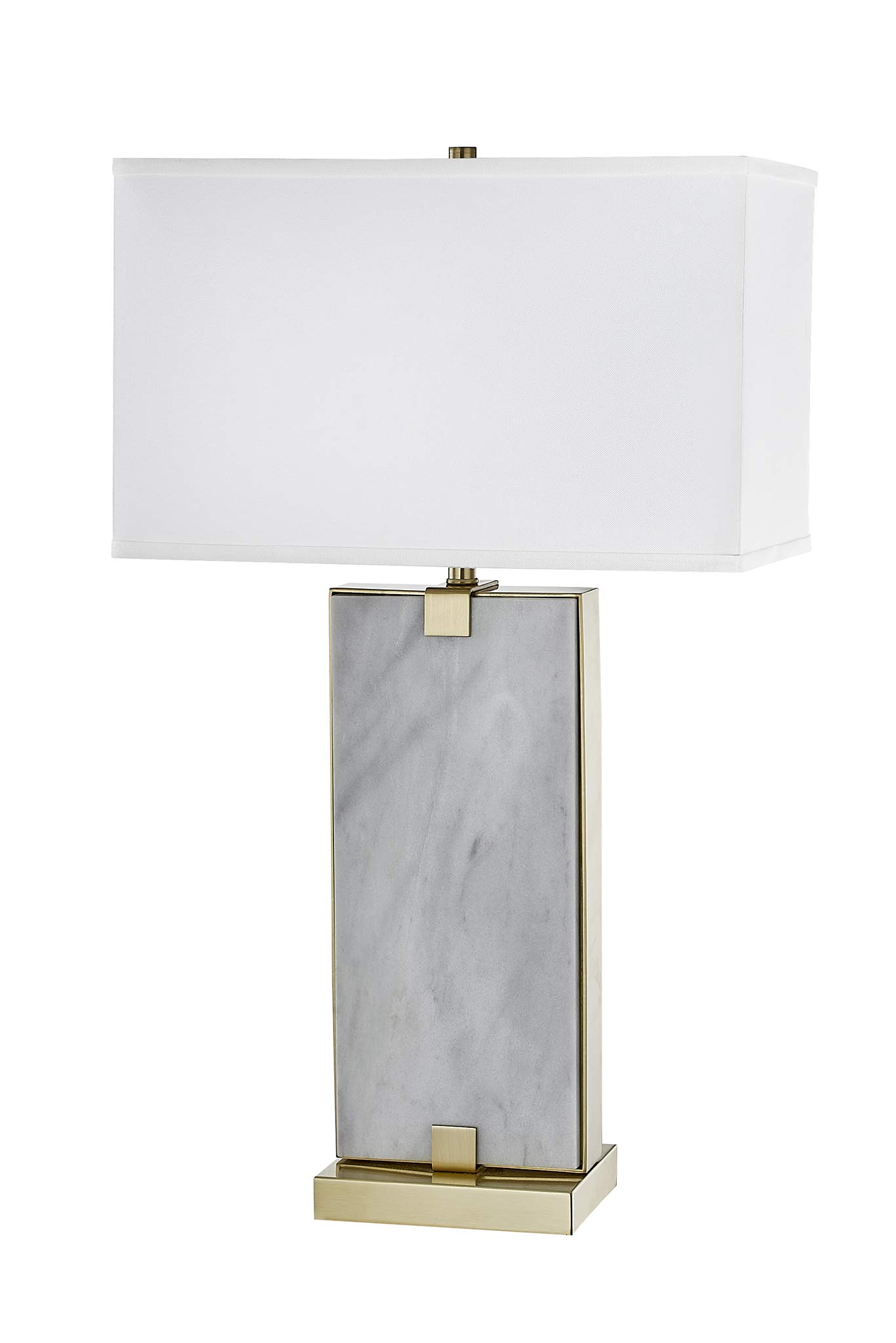 Premium Magnus Table Lamp - Modern & Luxury Marble Finish Desk Light for Living Room, Bedroom, Office | Dimmable LED Lighting for Reading, Working & Home Decor