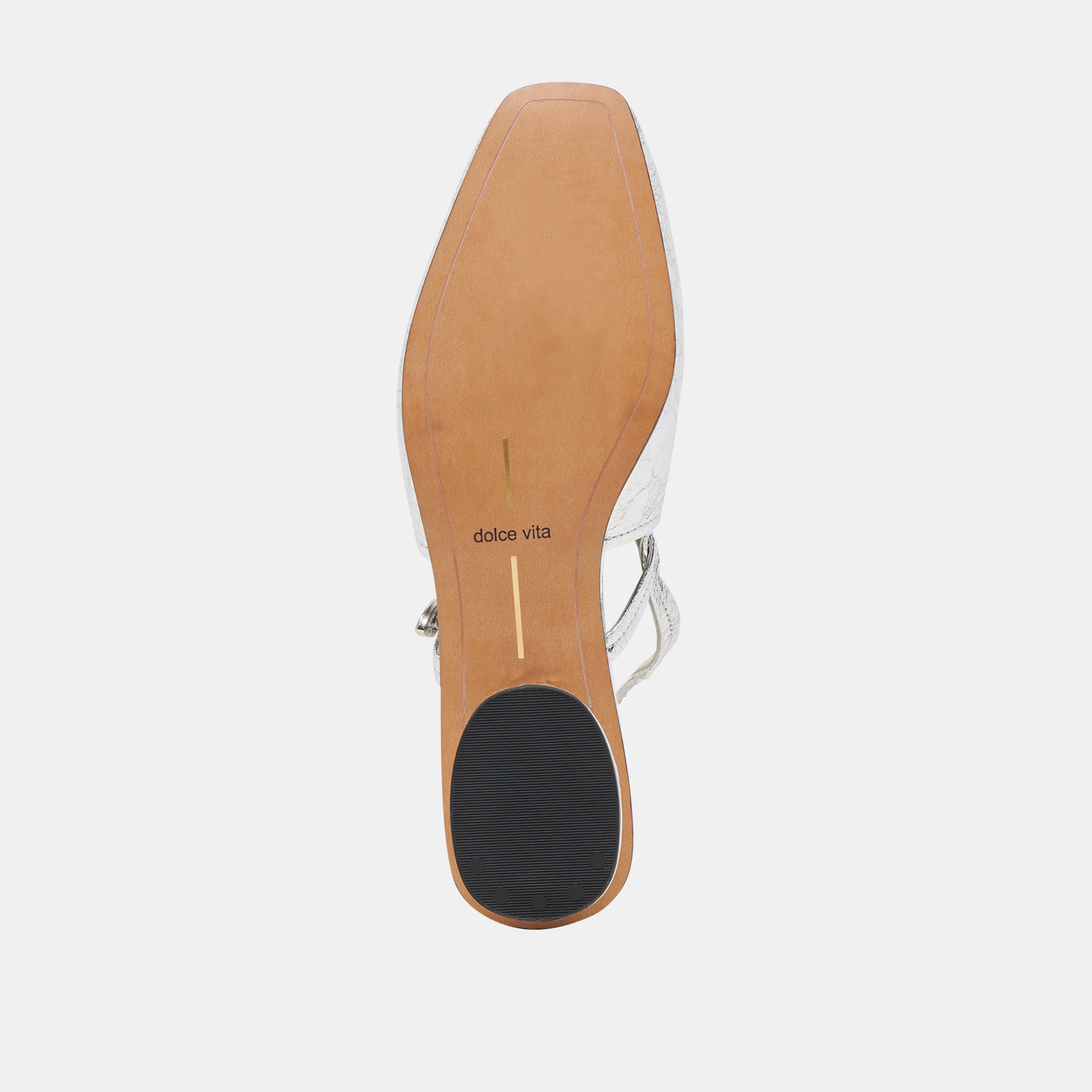 RIANNE FLATS - Silver Distressed Leather Women's Shoes | Comfortable & Stylish for Casual Wear, Office & Everyday Outfits