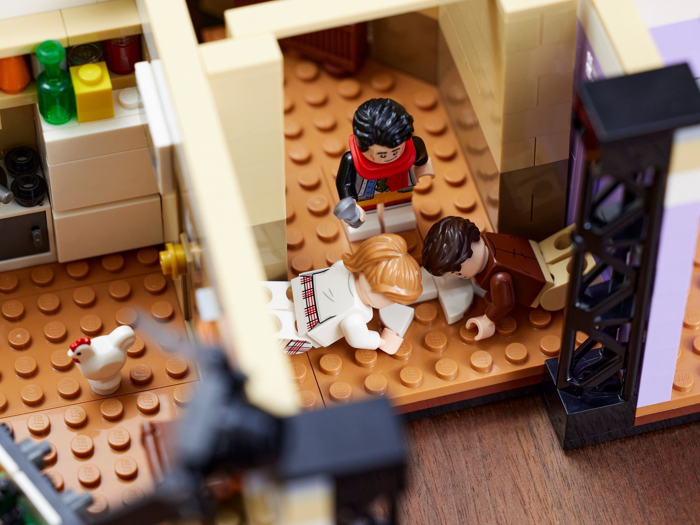 LEGO 10292 Friends The Apartments Building Set - Recreate Iconic TV Show Scenes | Perfect Gift for Fans & Collectors | Great for Display & Play at Home