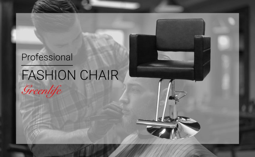 Advanced All-Purpose Hydraulic Styling Chair SC 351 - Professional Salon Hairdressing & Barber Chair with Adjustable Height for Home & Commercial Use