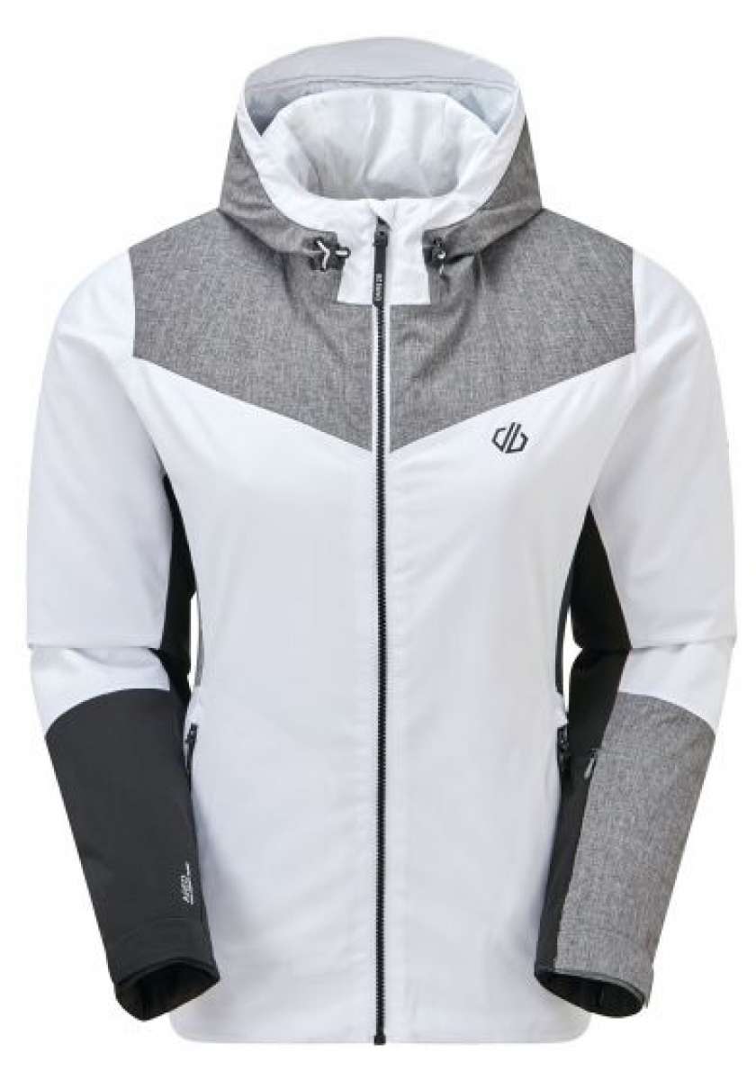 DARE2B Women's Ice Gleam Insulated Winter Jacket - Waterproof Windproof Cold Weather Coat for Skiing, Snowboarding & Outdoor Activities (2020-2021 Collection)