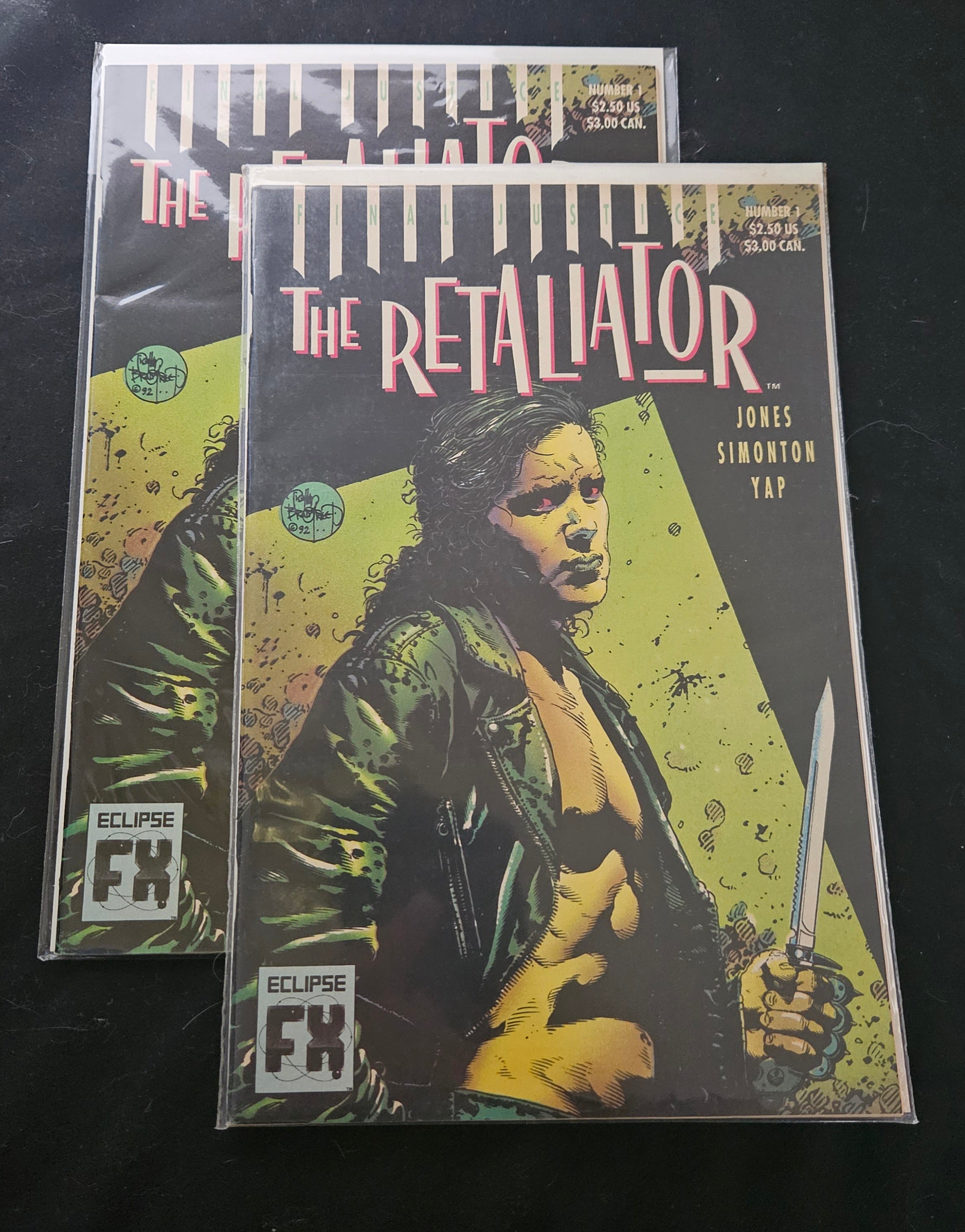The Retaliator #1 - Renaissance Comics 1992 Vintage Collectible - Perfect for Comic Book Enthusiasts & Collectors