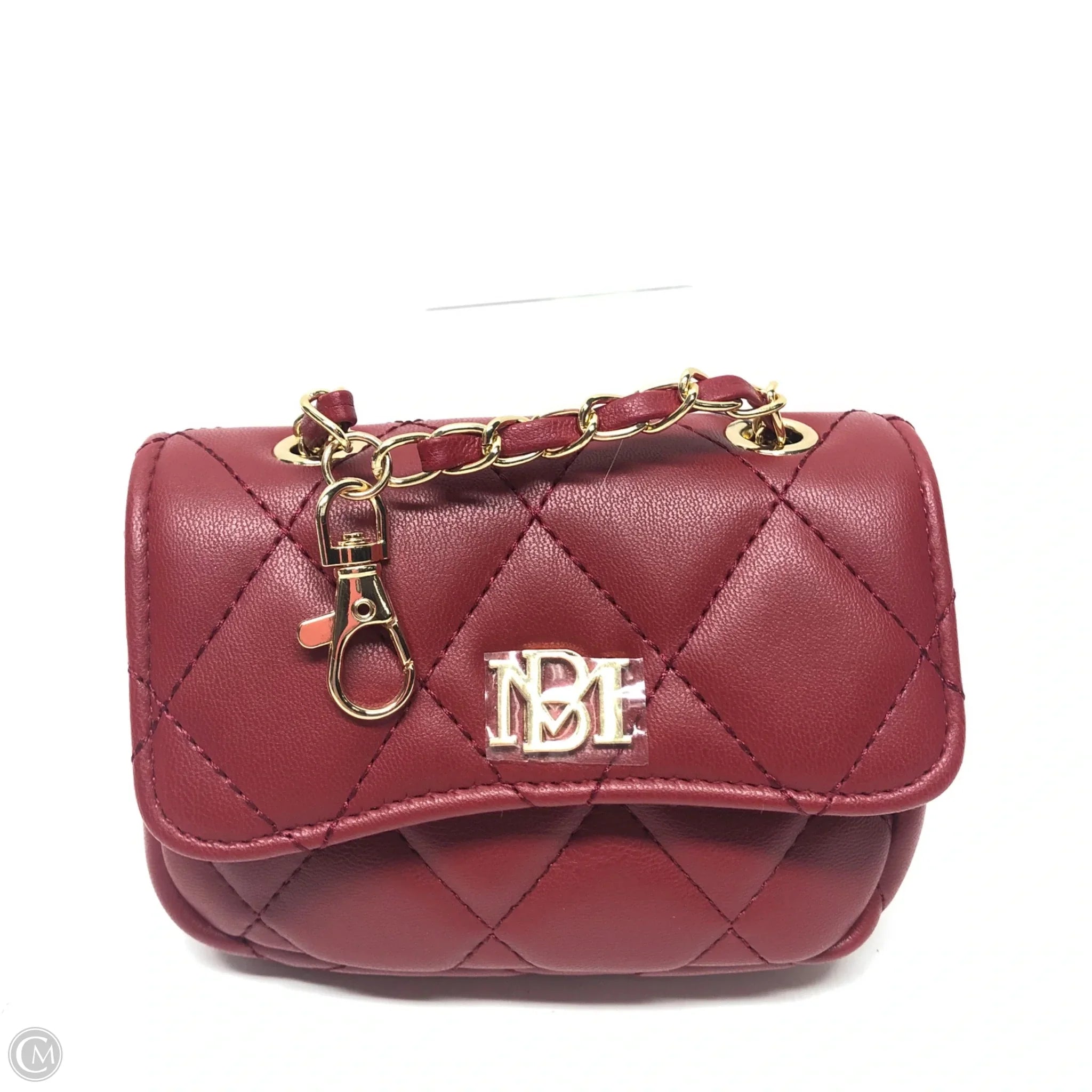 Badgley Mischka Luxury Accessory Tag - Elegant Jewelry Charm for Handbags, Wallets & Keychains | Perfect Gift for Fashion Lovers