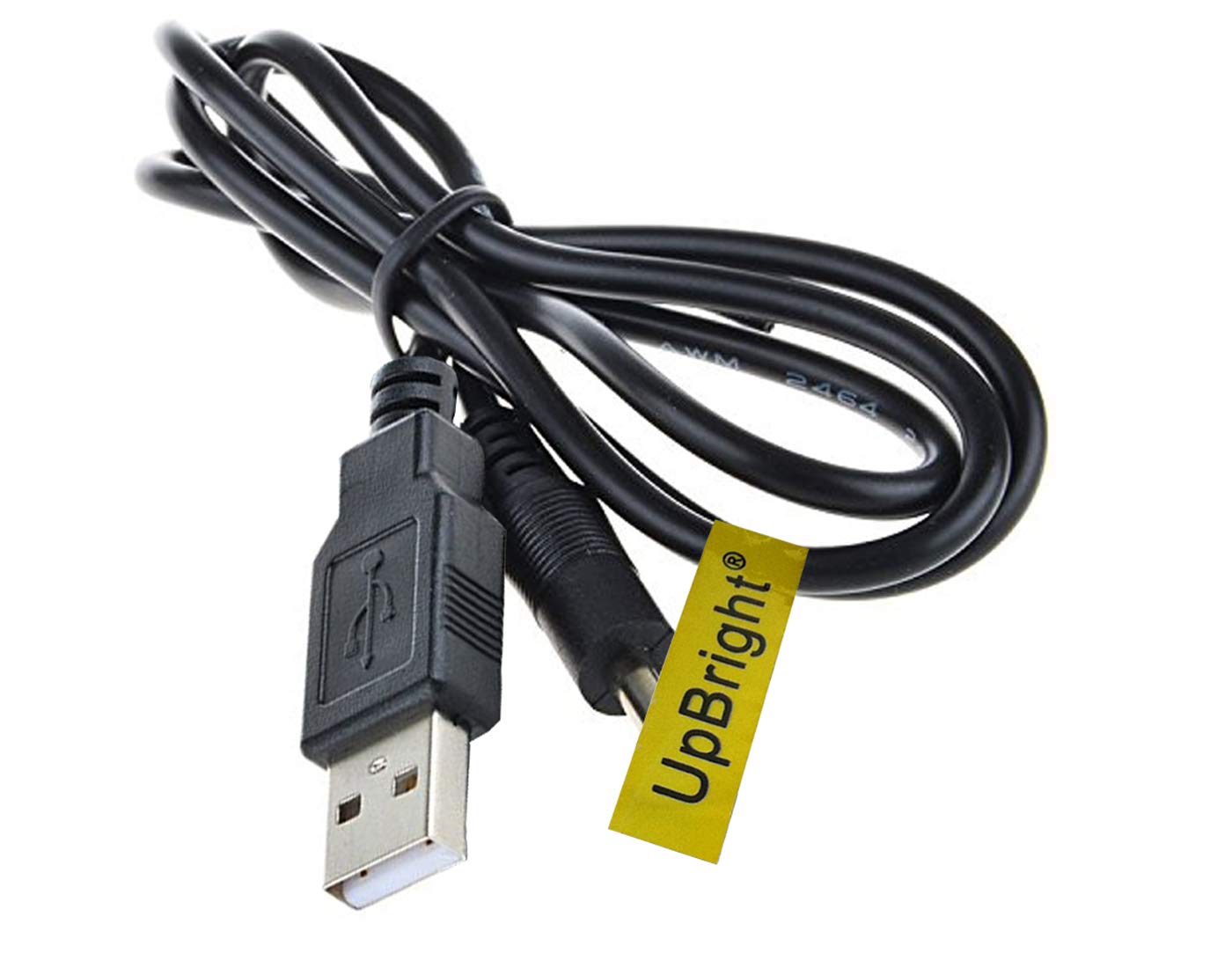 UPBRIGHT USB Charging Cable Power Cord for Launch X431 CRP 909/909X/909C/CRP909/CRP909C/CRP909E/CRP909X - 5V Automotive Diagnostic Scanner Power Supply - Perfect for Car Repair Shops & DIY Mechanics